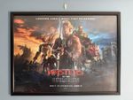MASTERS OF THE UNIVERSE V2 – ORIGINAL UK QUAD – ENSEMBLE CAST - 30 X 40 – ROLLED