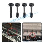 4PCS Air Filter Cleaner Box Lid Retaining Screw For Jaguar X-Type Opel Vauxhall