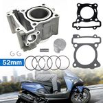 Engine Cylinder Piston Kit For Yamaha X-MAX X Max 125 WR125 YZF-R 125 MT125