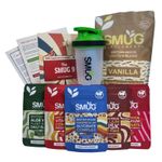 SMUG 9 Reset Kit – 9 Day Plan with Supplements, Protein, Shaker & Printed Guide
