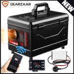 12V 24V 110V-240V Diesel Heater Toolbox 8KW Air Night Heater For RV Campervan UK