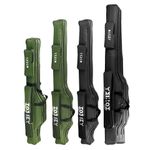 Fishing Rod Bag Carrier Storage Case Fish Pole Portable Foldable 122/152/182cm