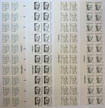 US #’s 1853,1862,1864,1868 1984 “Great Americans” Pl#blks/20 MNH;  $58.50 SCV