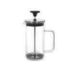 La Cafeti?re French Press Coffee Maker with Stainless Steel Lid and Filter