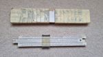 UNIQUE BRIGHTON Slide Rule Vintage Collectable Tool Used 