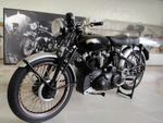 1/12 Minichamps motorcycle Vincent Black Shadow mint condition, boxed