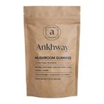 Ankhway 60 Powerful Mushroom Gummies 10 Functional Mushrooms