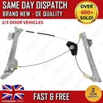 AUDI A5 8T3 COUPE 2007-2017 2/3 DOOR FRONT LEFT PASSENGER WINDOW REGULATOR