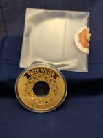 American Mint Lords Prayer PATER NOSTER 70mm Gold Plate Medal Coin 2018 Medllion