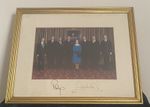 Queen Elizabeth 2nd And Prince Philip Signed Photograph With Provenance