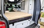 112cm Campervan Mattress Topper Bundle