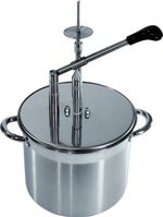 Single Doughnut Filler Donut Jammer Stainless Steel Heavy Duty