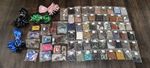 Gemstone Beads Bulk Job Lot + Waxed Necklace Cord & Lanyard Kit Reseller Bulk