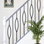 Deluxe Pair of "Folium" and "Enfield" Stair Spindles - With or Without Brackets