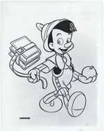 Pinocchio 1x ORIGINAL Studio Still Photograph Walt Disney 1943 [5]