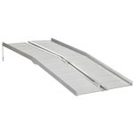 Wheelchair Ramp 183cm Folding Aluminium Mobility Scooter Threshold