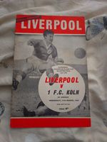 LIVERPOOL v FC Koln Germany (European Cup 17.03) 1964/1965 17/3/1965 (17)