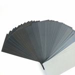 51X Assorted Sanding Wet and Dry Waterproof Sandpaper Mixed Sander Paper Set
