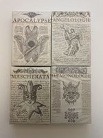 Emmanuel Valtierra Playing Cards - Demonologie Angelologie Mascherata Apocalypse