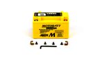 MBTZ10S MOTOBATT Quadflex AGM Bike Battery 12V 8Ah