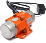 60W 220V Concrete Vibration Motor Asynchronous Vibrating Vibrator 1Phase 3000rpm