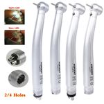 NSK Style Dental Fiber Optic LED E-generator/High Speed Handpiece 2/4Hole CE FDA