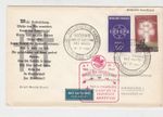 France 1960 Airmail Slogan Cancels Memories of the Dead Stamps Cover  Ref 29758