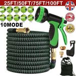 Heavy Duty Flexible Expandable Garden Magic Water Hose Pipe With Spray Gun 2026