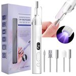Electric Nail File Toe Nail Grinder Set For Thick Toenails Manicure Pedicure UK