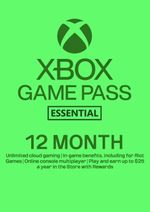Xbox Game Pass Essential 12 Months (Xbox/PC) 🔑 FAST Delivery 🚀 Trusted!
