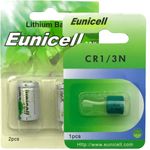 EUNICELL CR2, CR1/3N Lithium Button Batteries UK Lithium-Ion Photo