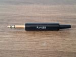 1pc PJ-068 mic CONNECTOR drake collin vintage plug / Switchcraft UK stock