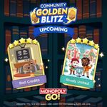 ✅️ GOLDEN BLITZ Mono'Go ⚡5 ⭐️ Roll Credits & Rivals United ⚡FAST DELIVERY