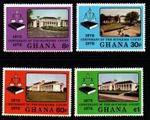 GHANA SG778/81 1976 CENTENARY OF SUPREME COURT MNH
