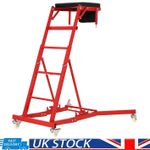 400LBS Heavy Duty Foldable Topside Automotive 49-69" Adjustable Height For Truck