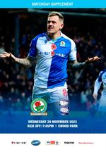 ALL HOME BLACKBURN ROVERS 2023 - 2024 EFL Championship OFFICIAL programmes