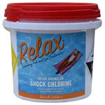 Relax Spa 5kg Granular Shock Chlorine – Super Shock Treatment for Swimming Pools
