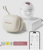 New Momcozy M5 Single Wearable Electric Breast Pump App Control With Carry Case