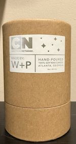 EXTREMELY RARE CARTOON NETWORK ADULT SWIM EMPLOYEES ONLY CANDLE