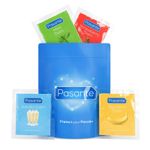 Pasante Oral Dams Assorted 8 Pack