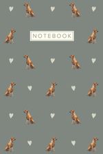 Rhodesian Ridgeback Dog Notebook: Cute Aesthetic Lined Journal for Rhodesian Ri
