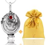 The Vampire Diaries Elena Gilbert Antique Silver Locket Pendant Necklace Gift UK