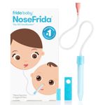 Frida Baby NoseFrida the SnotSucker: Nasal Aspirator for Pack of 1, Blue