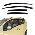 Auto Clover Wind Deflectors Set for Chevrolet Spark 2010 - 2015 (4 pieces)