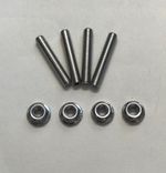 Honda CB500 1994-2003 CBF500 STAINLESS Exhaust Studs & Nut Set High Quality