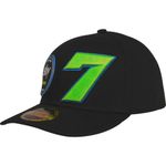 Team Sky MotoGP Cap Men's VR46 Black 7 Hat - New