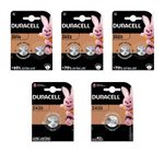 2032 Duracell Battery CR2032 CR2025 CR2016 CR2430 CR2450 Coin Button 3v, Lithium