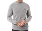 LYLE AND SCOTT LONG SLEEVE CREW-NECK JUMPER FOR MEN |Cotton |