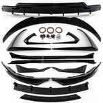 FOR TESLA MODEL 3 AERO BODY KITS FRONT SPLITTER REAR DIFFUSER SPOILER SIDE SKIRT