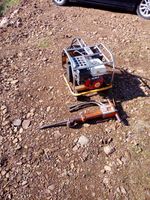 JCB compact 3 hydraulic power pack, hoses, breaker. Good working order 